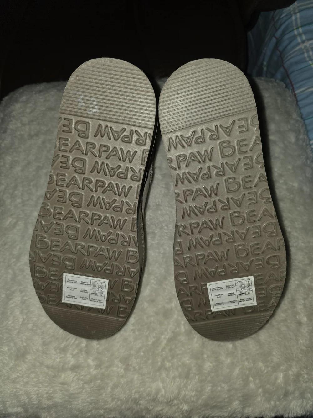 BearPaw womens size